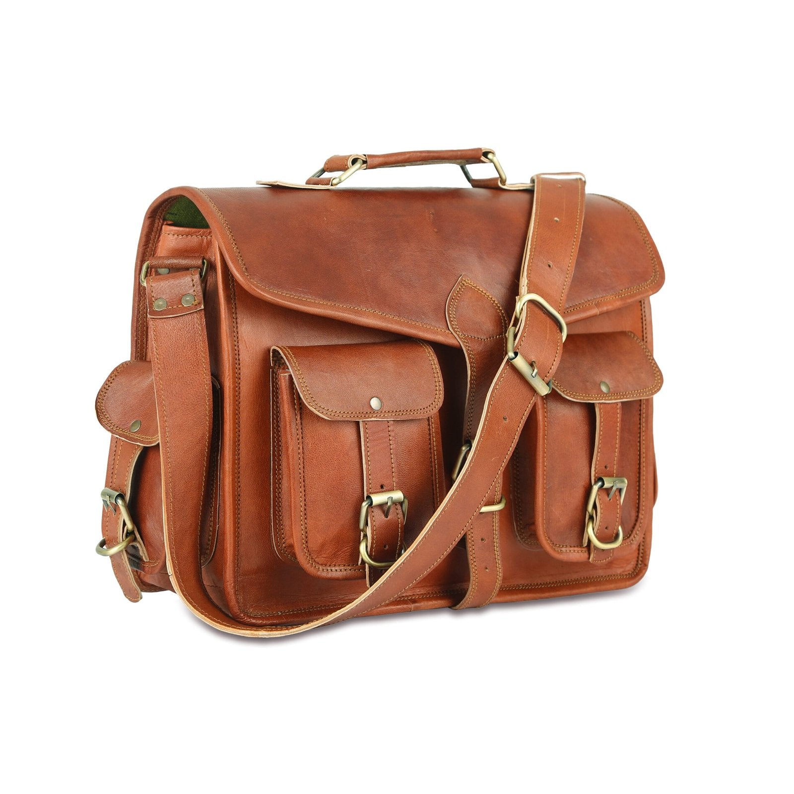 Stylish Leather Office Bag